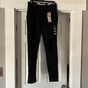 NWT Levi’s jeans black